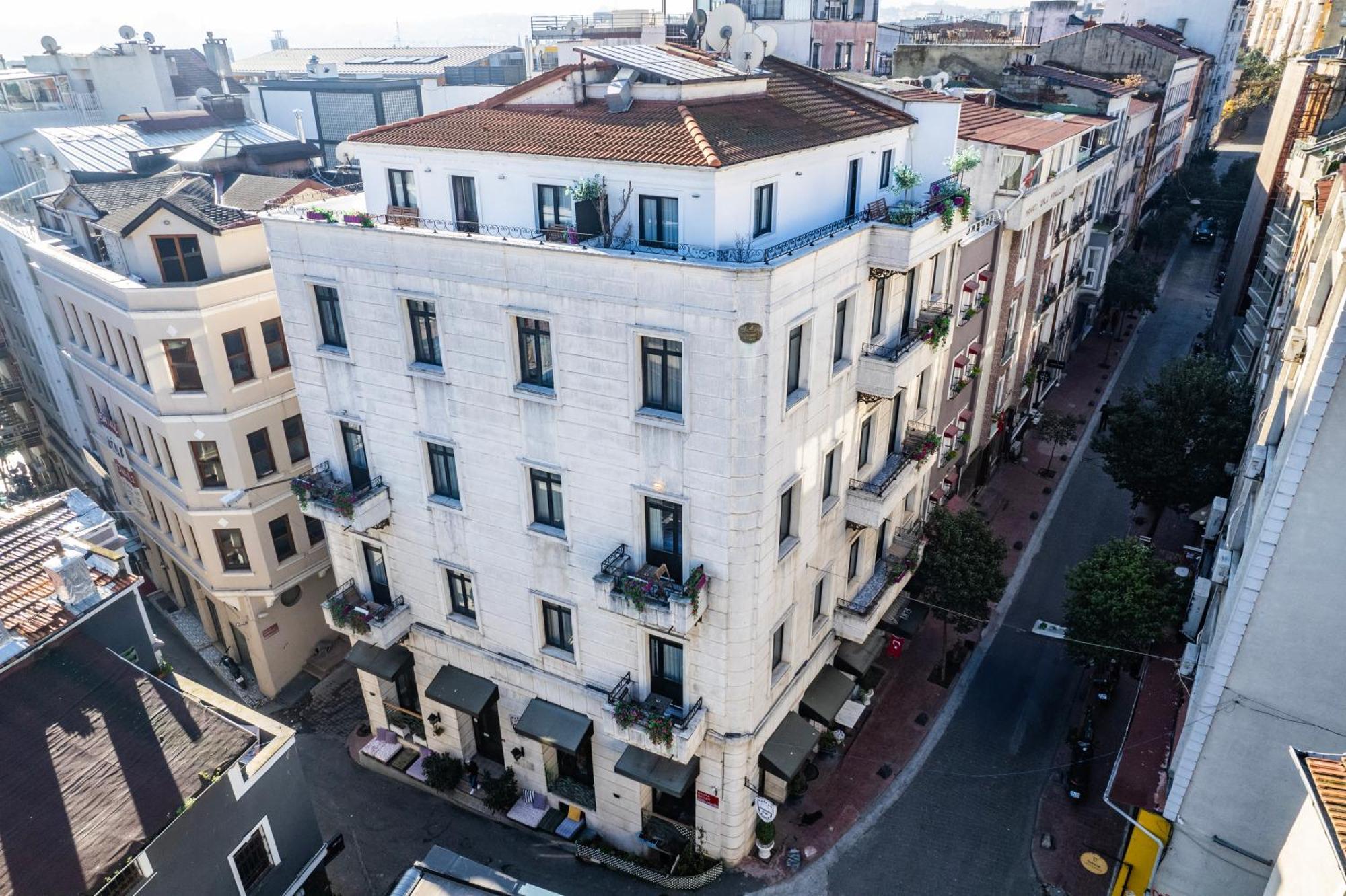 Selvese Suites, Serviced Living In Galata 2*