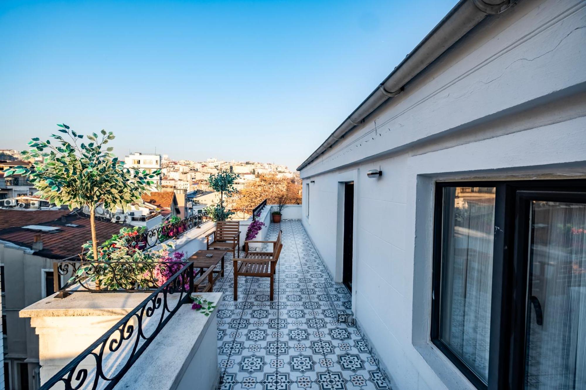 Selvese Suites, Serviced Living In Galata מלון 2*